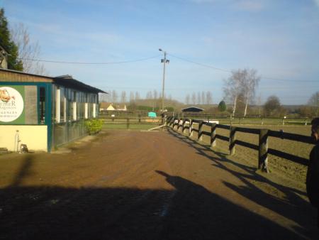 centre equestre de l'etrier d'argences la carriere ou l'ont fait les concours et les cours 